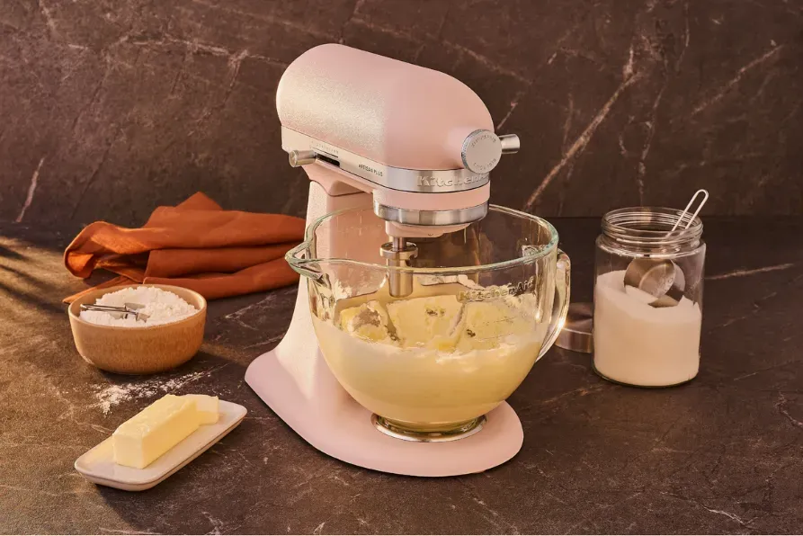 KitchenAid Artisan Plus Feather Pink