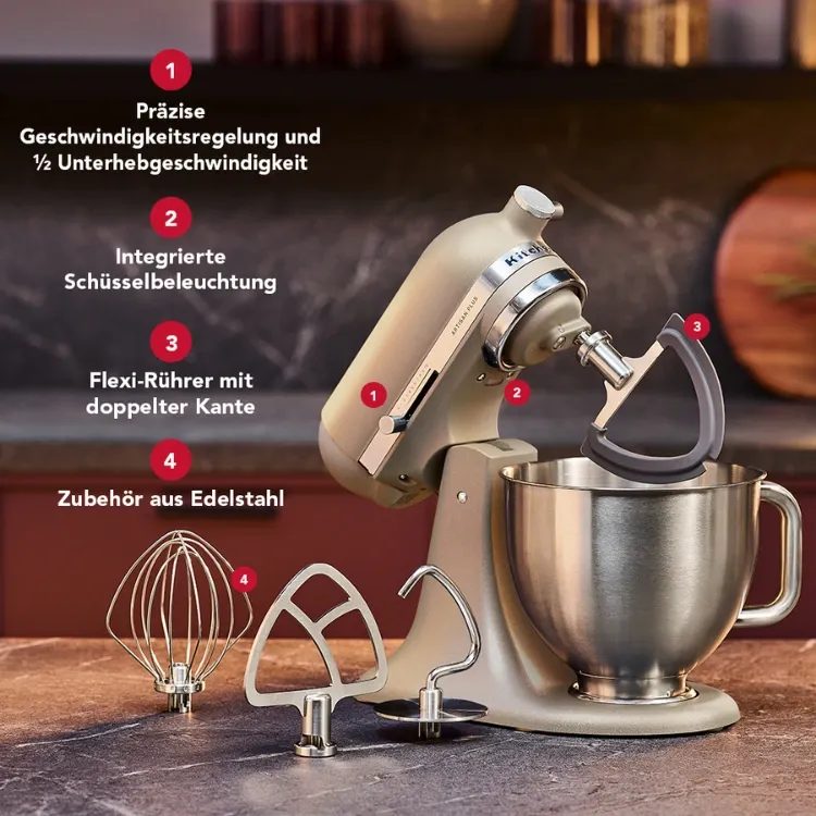 KitchenAid Artisan Hafer Oat Beige