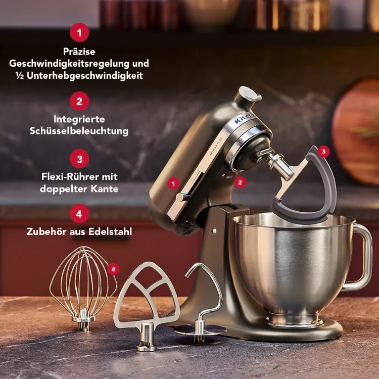 KitchenAid Artisan Plus Bronze