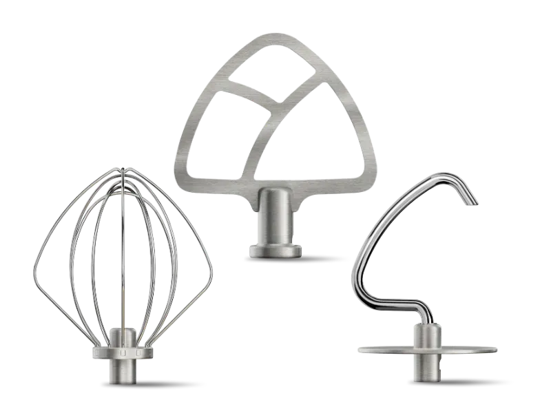 Freisteller der KitchenAid Rührelemente
