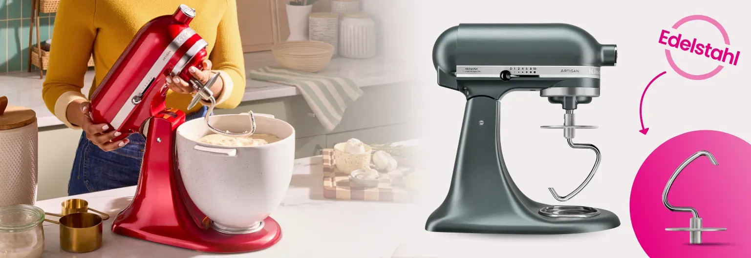 KitchenAid Knethaken Banner