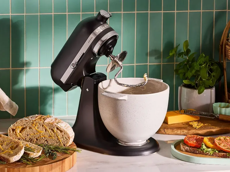 KitchenAid Knethaken in der Küche