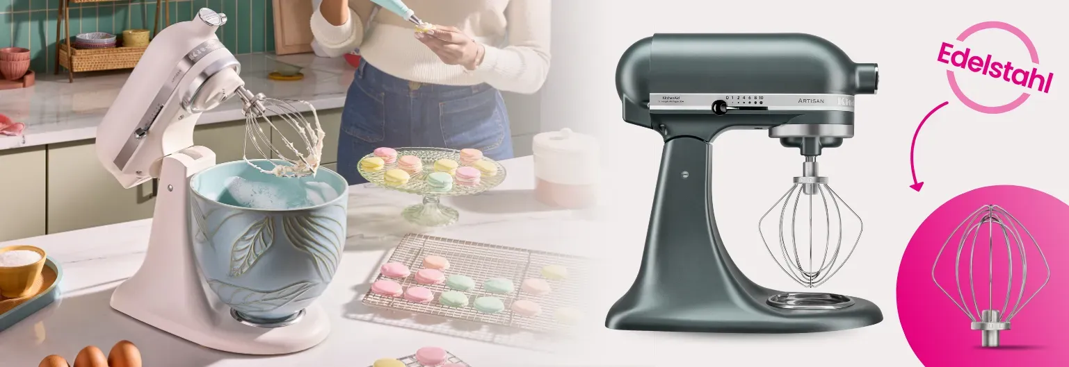 KitchenAid Schneebesen Banner