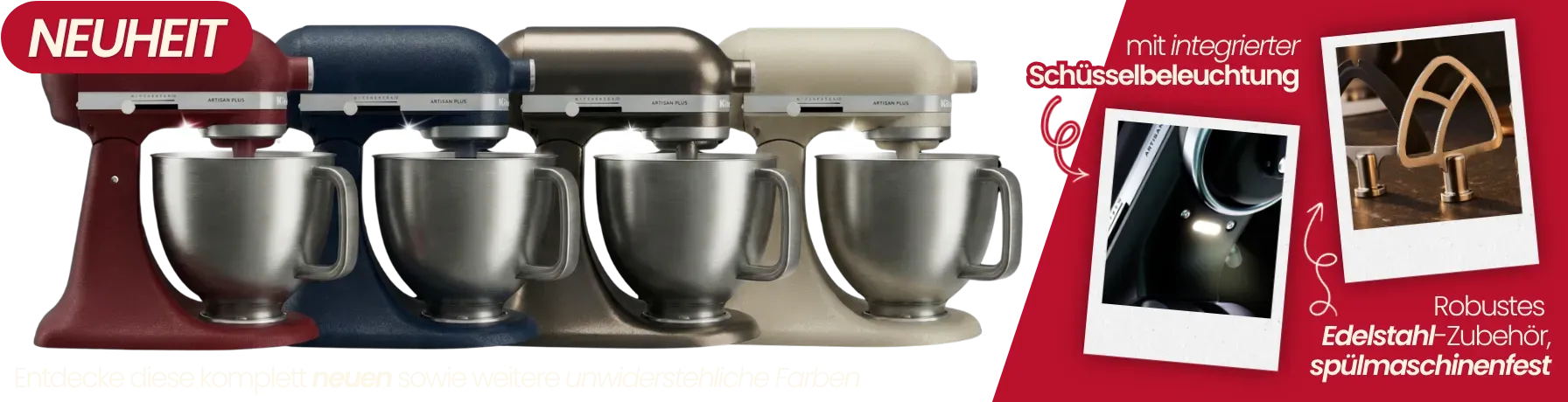 KitchenAid Artisan Plus