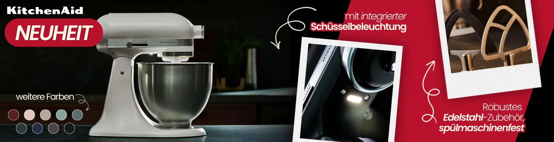 KitchenAid Artisan Plus