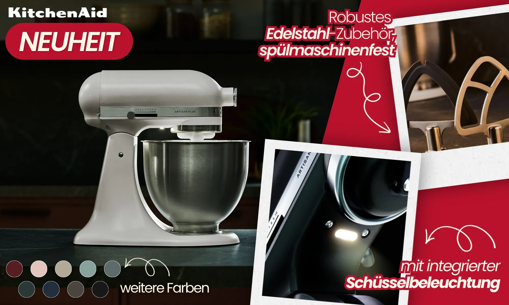 KitchenAid Artisan Plus