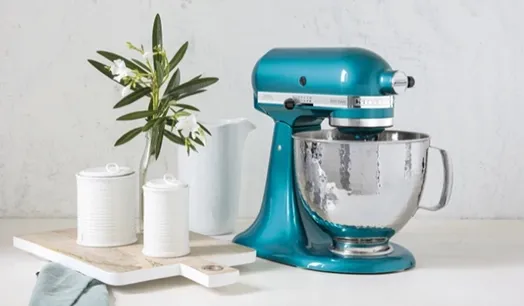 KitchenAid Hammered Petrol Küchenmaschine