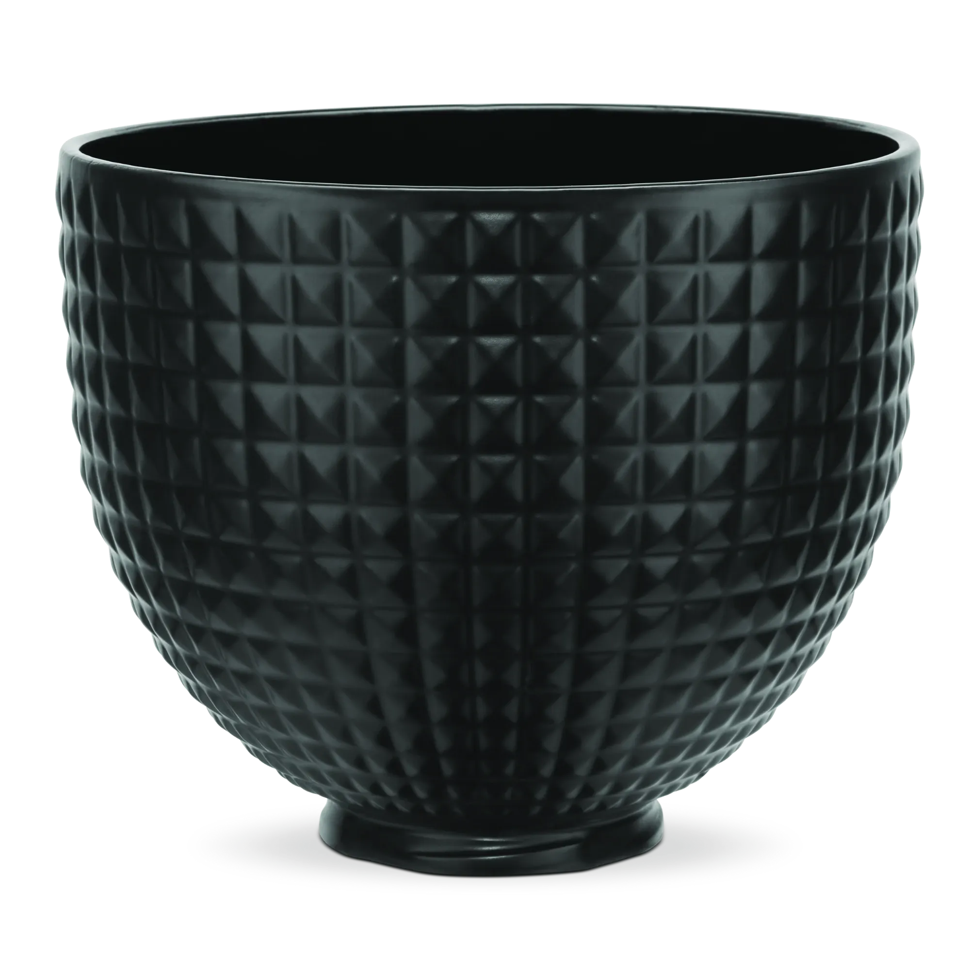 Gusseisen Schwarz Black Studded Keramikschüssel