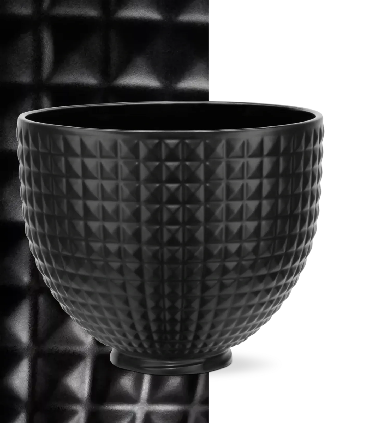 Gusseisen Schwarz Black Studded Keramikschüssel KitchenAid