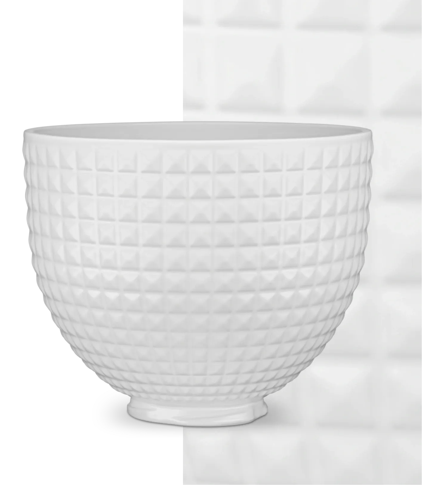Porcelain White Keramikschüssel KitchenAid