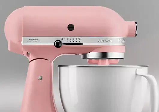 KitchenAid Limited Edition Rose White