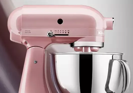 KitchenAid Limited Edition Rose Silky Pink