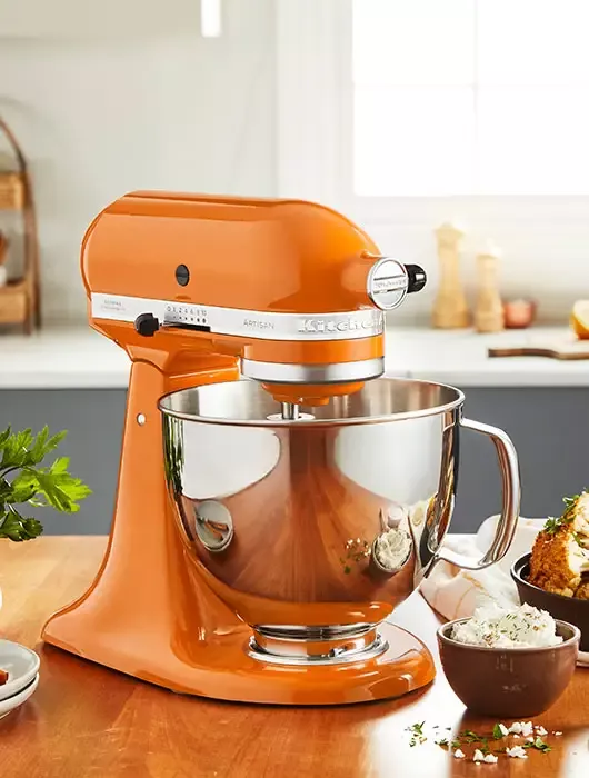 Der Klassiker unter den Küchenmaschinen die KitchenAid Artisan