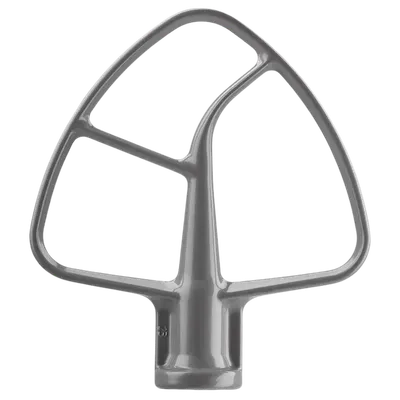 KitchenAid Porcelain White Holzschüssel Flachrührer