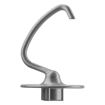 KitchenAid Porcelain White Holzschüssel Knethaken