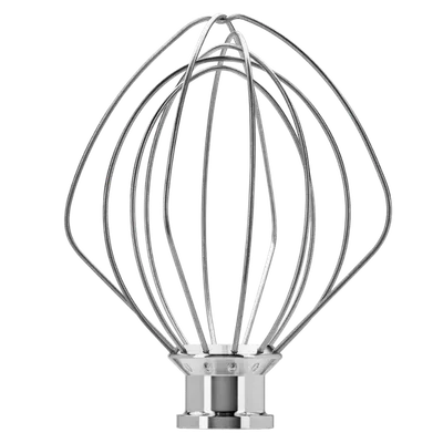 KitchenAid Porcelain White Holzschüssel Schneebesen