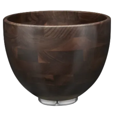 KitchenAid Porcelain White Holzschüssel 