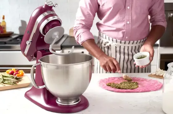 Der Klassiker unter den Küchenmaschinen die KitchenAid Artisan