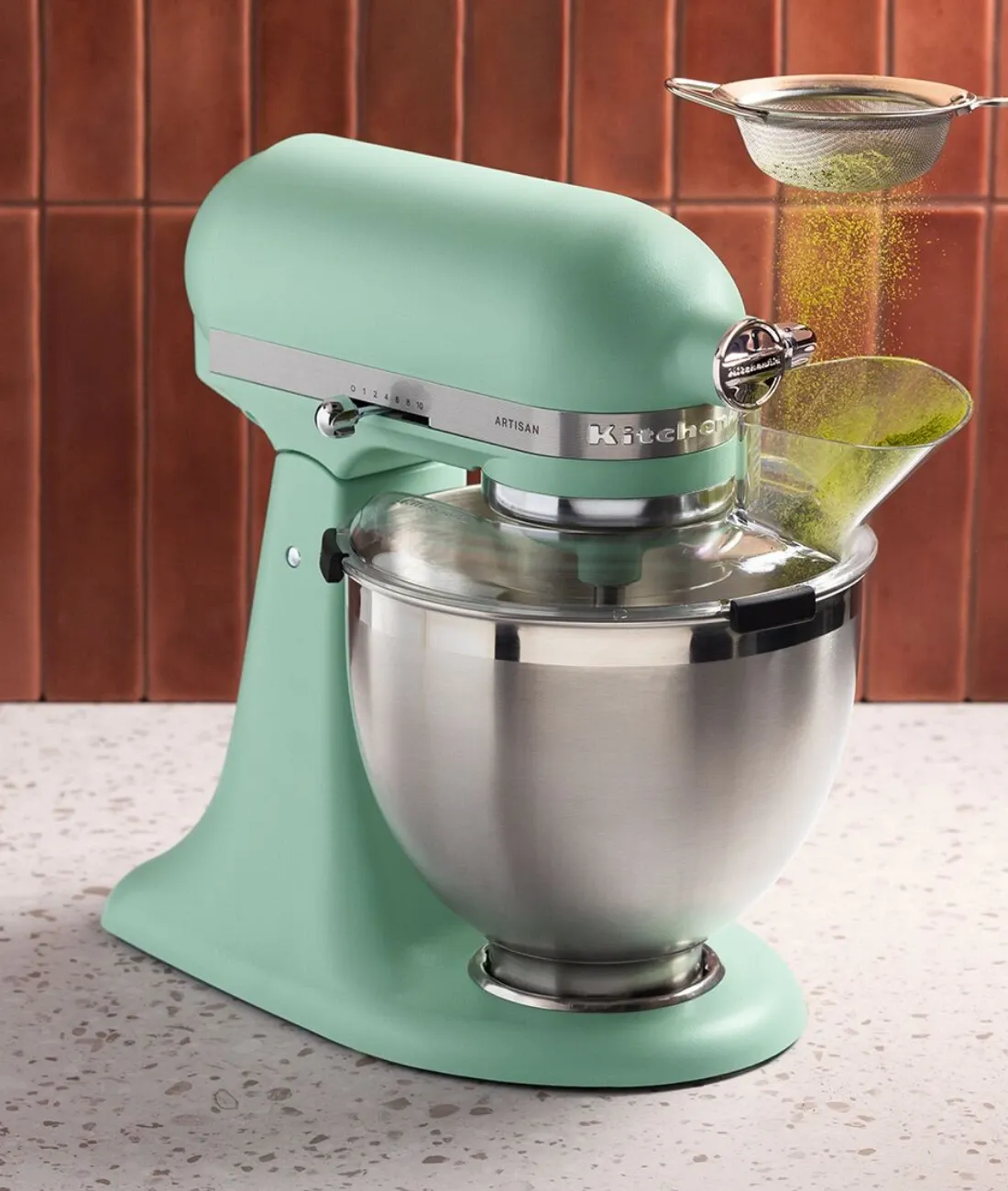 KitchenAid Color Of The Year 2026 "Spearmint" - Lifestyle Bild 