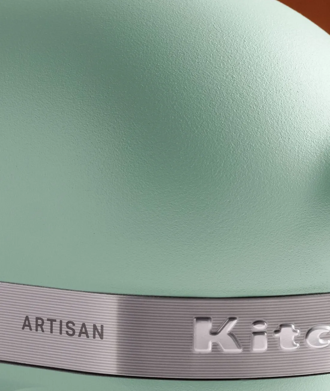 KitchenAid Color Of The Year 2026 "Spearmint"  Nahaufnahme
