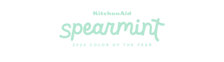 KitchenAid - Farbe des Jahres 2026 - "Spearmint"
