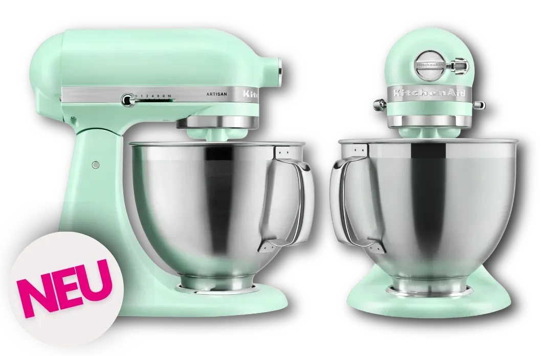 KitchenAid - Farbe des Jahres 2026 - "Spearmint"
