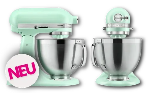 KitchenAid - Farbe des Jahres 2026 - "Spearmint"