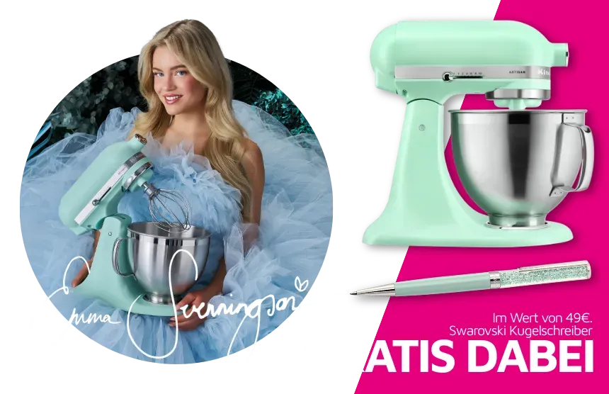 KitchenAid - Farbe des Jahres 2026 - "Spearmint"