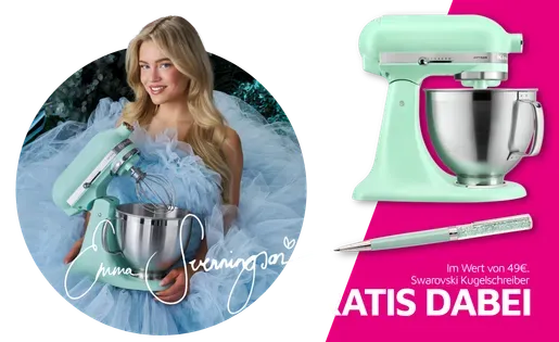 KitchenAid - Farbe des Jahres 2026 - "Spearmint"