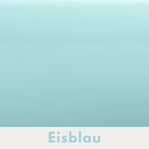 Eisblau