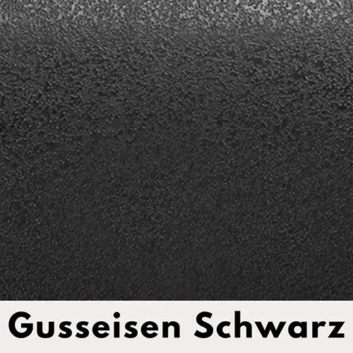 Gusseisen Schwarz
