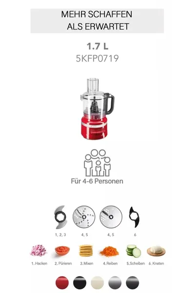 KitchenAid Food Processor 5KFP0719