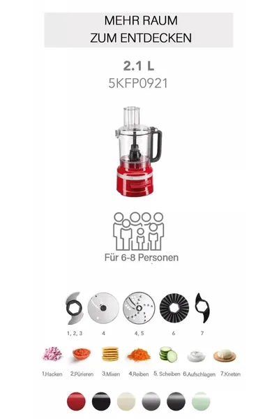 KitchenAid Food Processor 5KFP0921