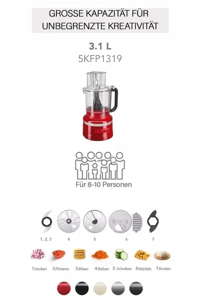 KitchenAid Food Processor 5KFP1319