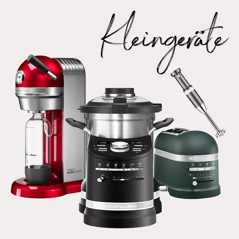 Kleingeräte von KitchenAid