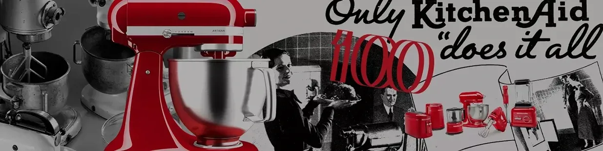KitchenAid Maschine Banner