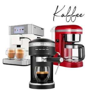 Kaffeemaschinen von KitchenAid