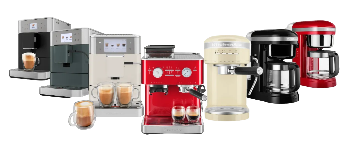 KitchenAid Kaffeemaschinen im Überblick