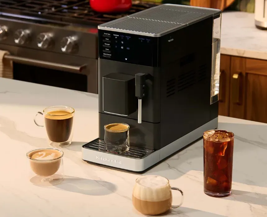 KitchenAid Kaffeevollautomat KF2 Getränke