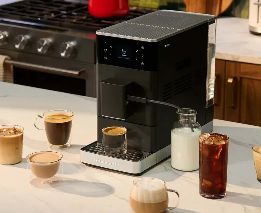 KitchenAid Kaffeevollautomat KF3 Getränke