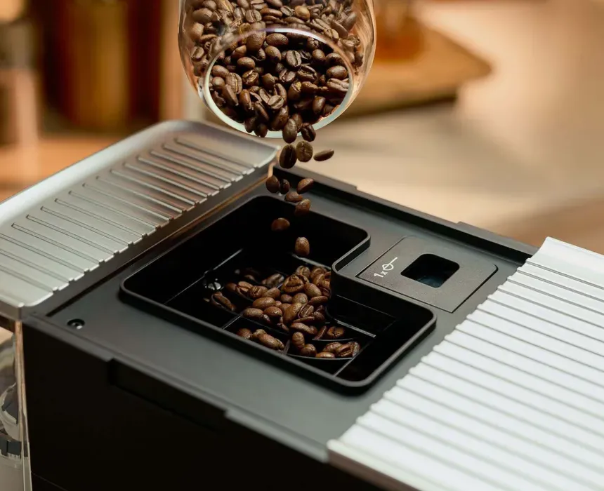 KitchenAid Kaffeevollautomat KF3 Kaffeebohnen