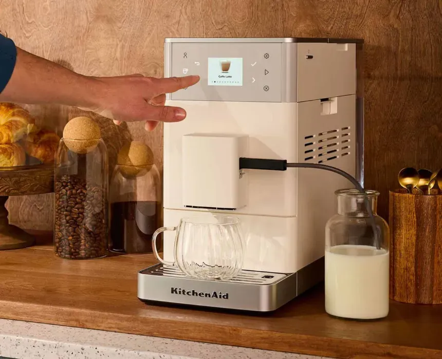 KitchenAid Kaffeevollautomat KF3 Touch-Display