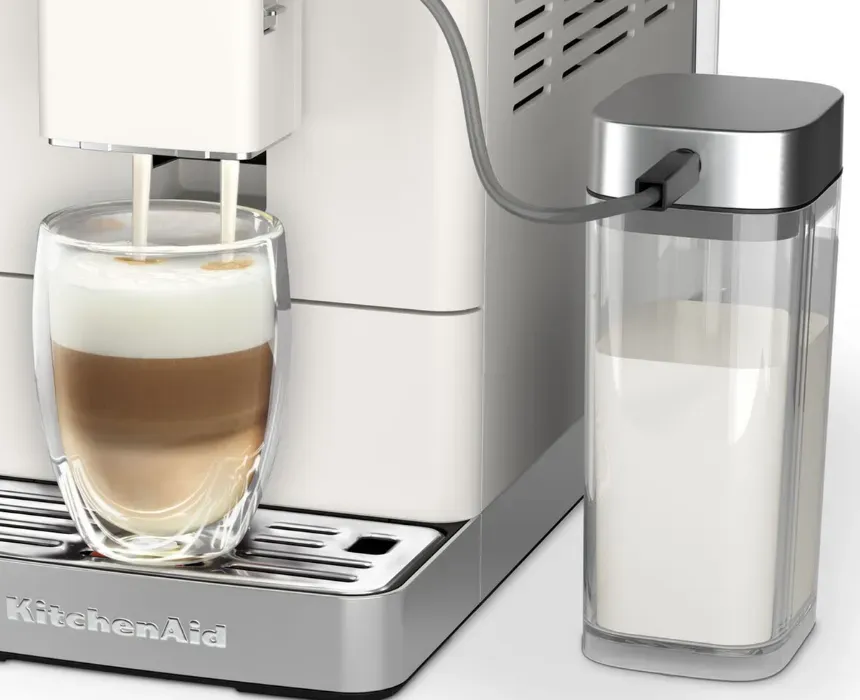 KitchenAid Kaffeevollautomat KF4 Milch