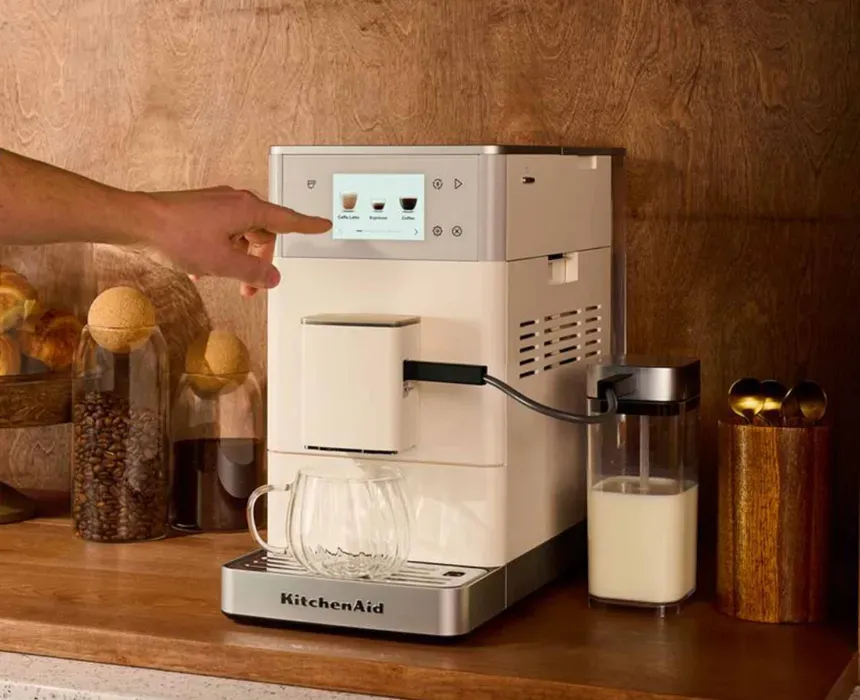 KitchenAid Kaffeevollautomat KF4 Touchdisplay
