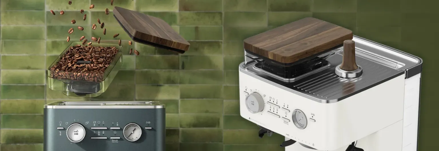 KitchenAid Kaffeevollautomat KF2 und Frau