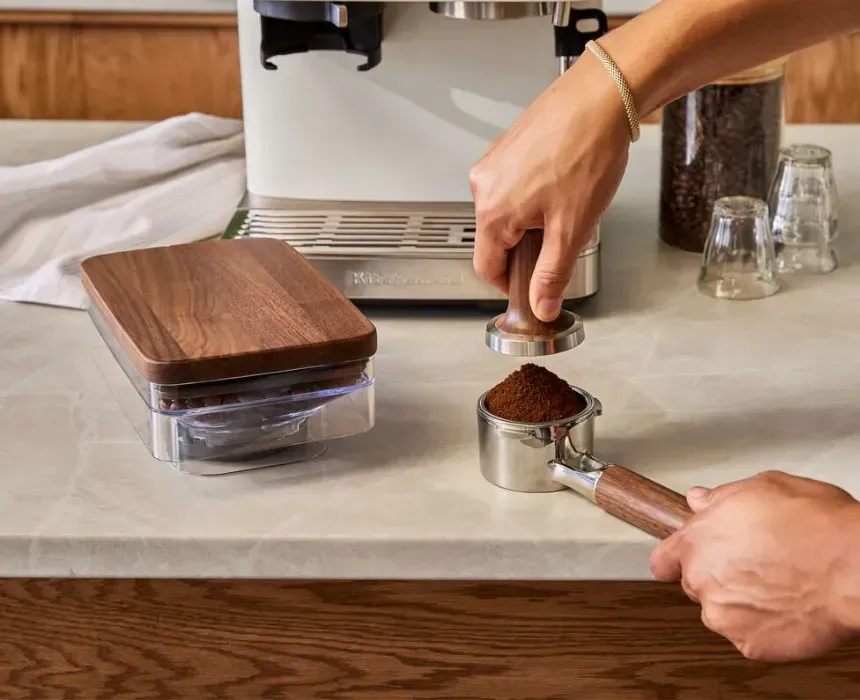 KitchenAid Zubehör-Set für halbautomatische Espressomaschinen