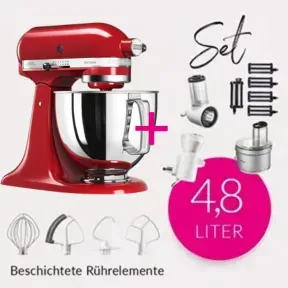 KitchenAid 175 Set - Küchenmaschine miot Rührelementen