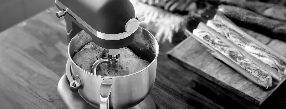 KitchenAid Küchenmaschine B&W Bild
