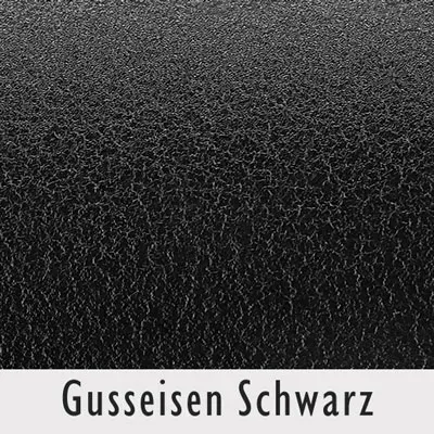Gusseisen Schwarz