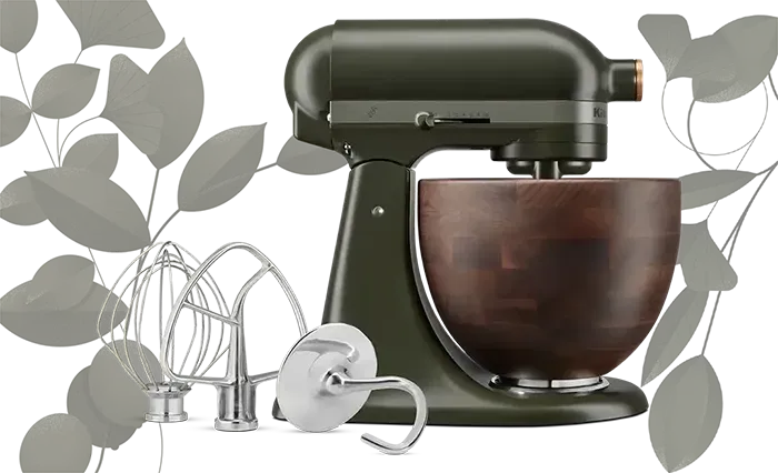 KitchenAid Design Edition mit Zubehör